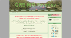 Desktop Screenshot of crsmotovacov.cz